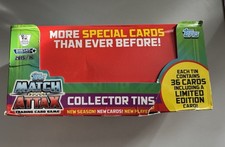 Topps Match Attax 2015/2016 Box Of 12 Sealed Tins