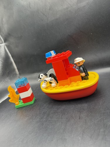 Lego duplo fire - duplo, boat