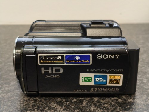 Sony handycam hdr xr155e - handycam, hdr-xr155e