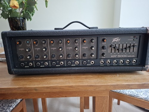 Peavey 500c mixer amplifier - 500c,