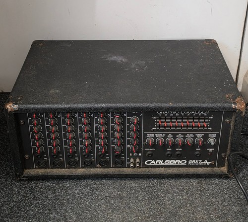 Carlsbro grx7 power - grx7,