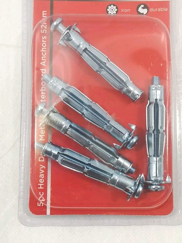 Plasterboard plugs fixings - plugs,