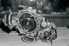 Suzuki Rotary Engine - RE-5 A cutaway of Wankel-designed engin- 1974 4x6 Photo