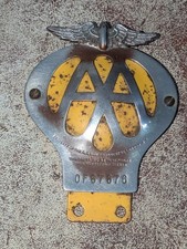 Vintage AA Autombile