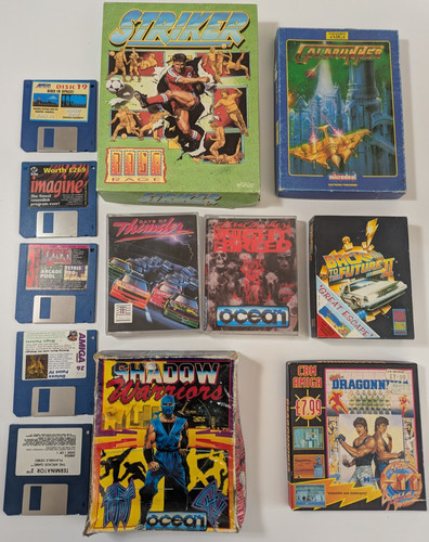 Commodore amiga games bundle - games,