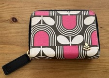 Orla Kiely Remember Me Tulip Stripe Purse Wallet