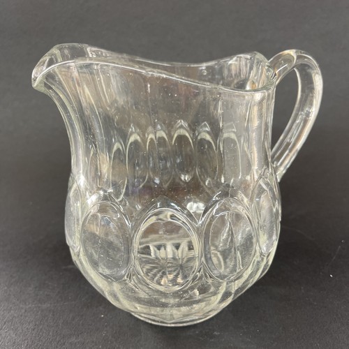 Rage jacobean pressed glass - vi,