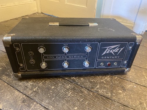 Peavey 120 century - century, bass
