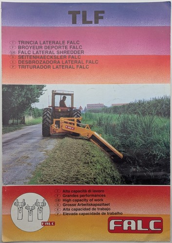 Original falc lateral shredder - original,