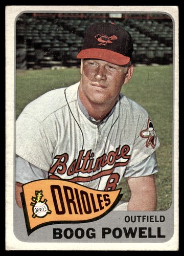 1965 topps 560 boog - topps,