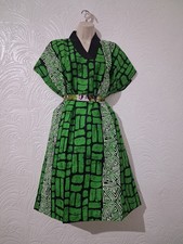 African Print Kaftan Boubou