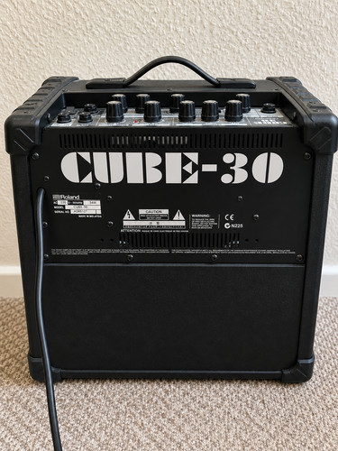 Roland cube guitar - roland, 30