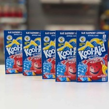 Kool Aid Blue Raspberry Lemonade 6g X 5 Sachets USA Import