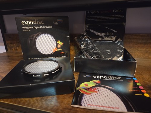Expodisc 77mm professional - 77mm,