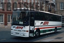 35mm Slide Jeffs Volvo B10M-62 Jonckheere N803NHS c2000 Original