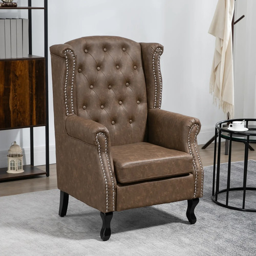 Chesterfield style wing - style,