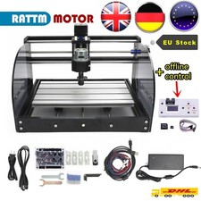 【UK】DIY CNC Router 3018-PRO-Max GRBL Control Milling Machine+Offline Control