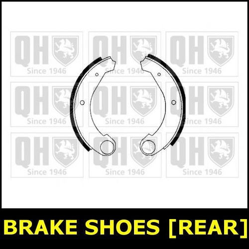 Brake shoes rear - for, citroen
