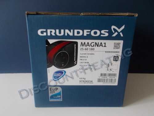 Grundfos magna1 - grundfos, 25-60