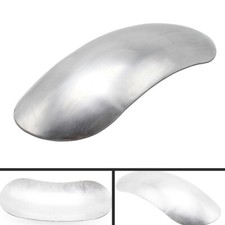 New Parts Fender Motorcycle Modified For Solo Seat Bobber Front Silver