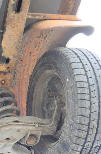 Doka flatbed wheel - t4,