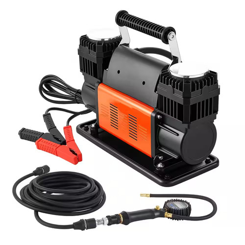 Dual cylinder heavy duty air - duty,