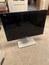 HP  Pavilion w2408h 24"  Widescreen LCD Monitor, built-in Speakers