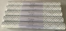 Laura Ashley Mr Jones Duck Egg Wallpaper - Same Batch No. - Price Per Roll