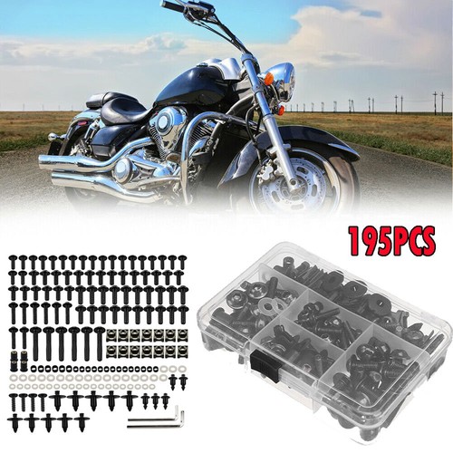 Complete fairing bolt screws - fairing,