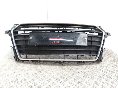 Front bumper radiator - front,