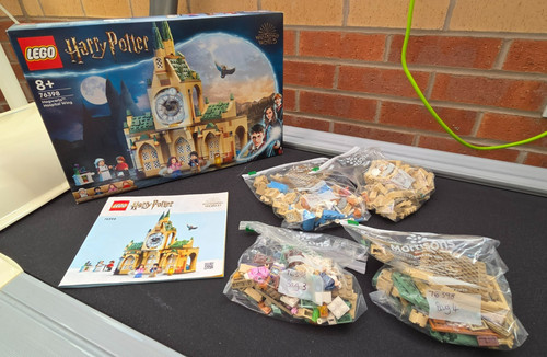 Harry potter lego set 76398 - harry,