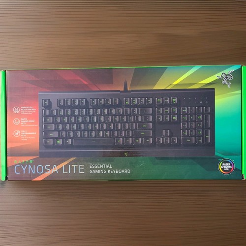 Brand new razer cynosa - razer, lite