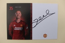 2023-24 Jonny Evans Signed