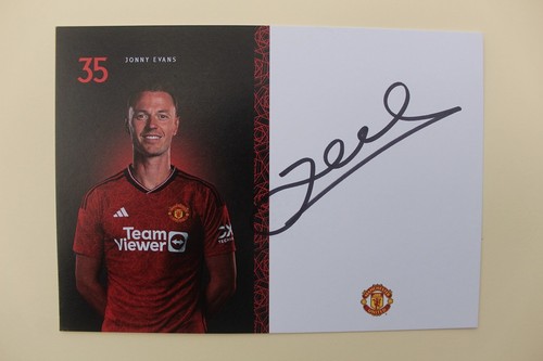 2023 jonny evans signed - evans,