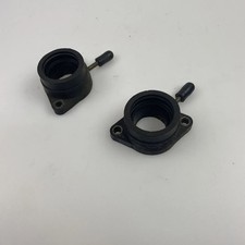 Intake nozzle, intake rubber