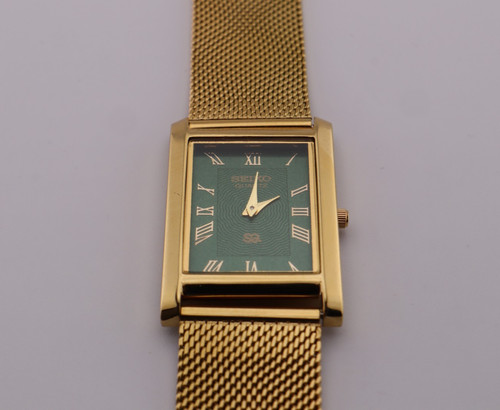 Vintage seiko slim quartz - vintage,