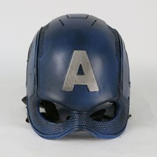 Captain America Helmet Steve Rogers Helmet Cosplay Superhero  Mask Prop Hard PVC