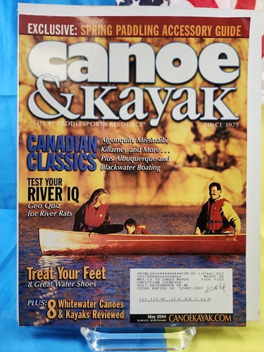 Canoe and kayak - canoe, magazine