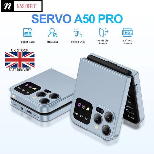 Servo a50 pro mobile - servo, 2.4''