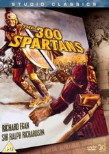 The 300 Spartans DVD (2005)