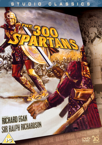 The 300 spartans - spartans, dvd