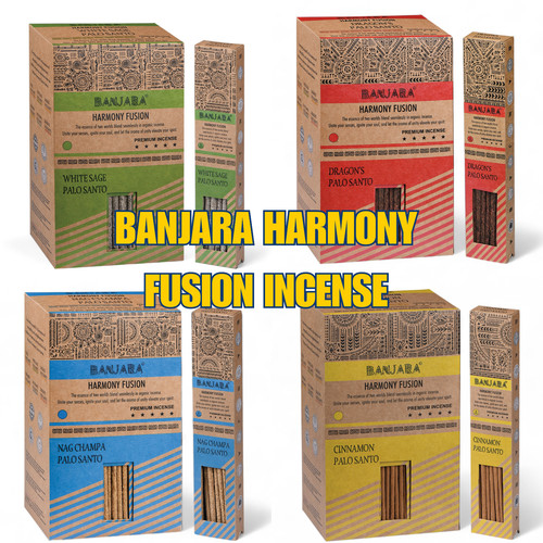 Banjara palo santo smudge - palo,