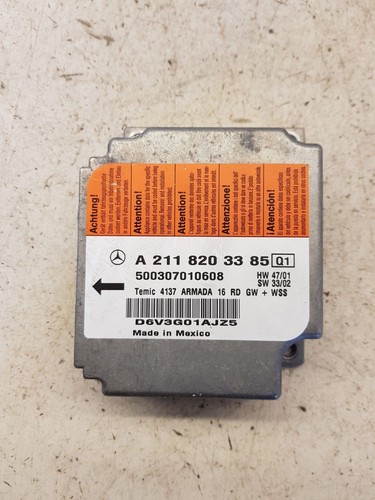 Mercedes class air bag - mercedes,