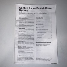 Yale HSA6400 Alarm Kit