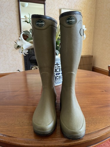 Ladies chameau wellington - chameau,