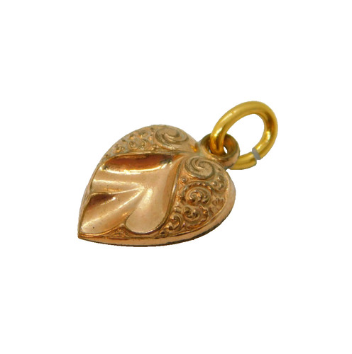 Victorian rolled gold floral - victorian,