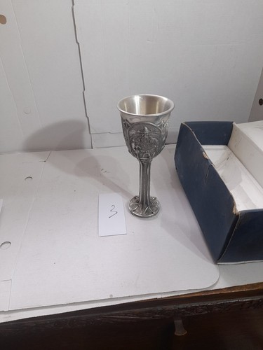 Royal selangor pewter goblets - pewter,