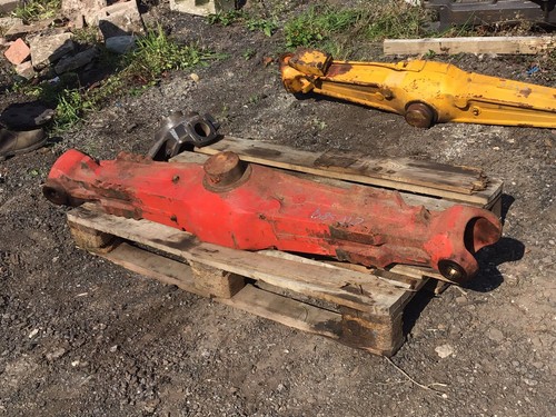 Sanderson telehandler 725 - sanderson,