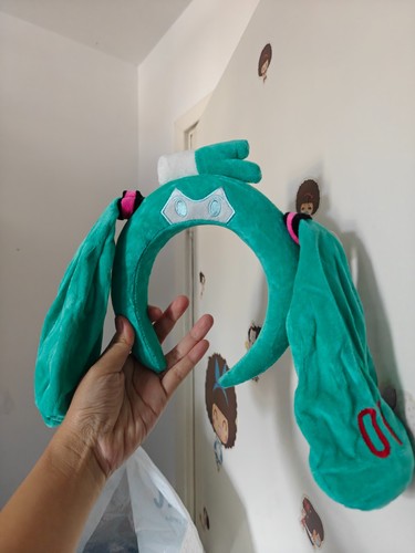 Hatsune miku headband new - miku,