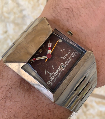 1970 vintage omax spaceman - 1970's,